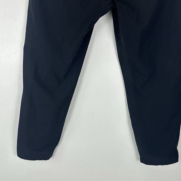 Lululemon Men's ABC Slim-Fit Trouser Pant Warpsterme Size 36X26 - LM5AQXS Black - Picture 9 of 12